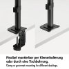 LogiLink Uchwyt do monitora 2x 17-32',10kg max na ramie